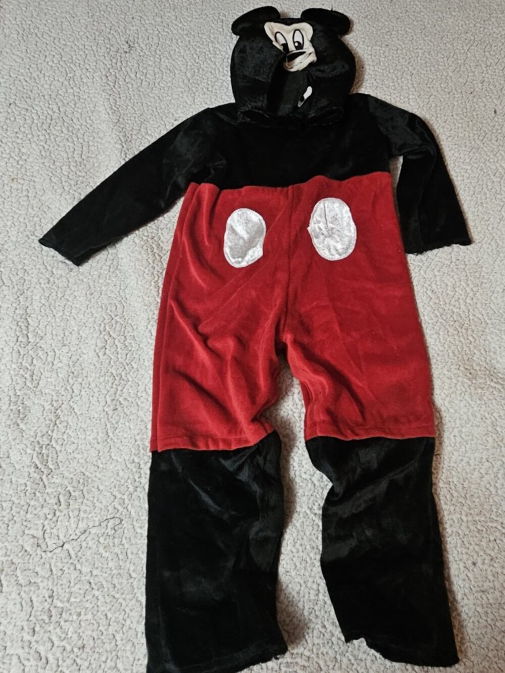 Mickey Mouse - Disney Baby Size 2T Halloween Costume - Preowned